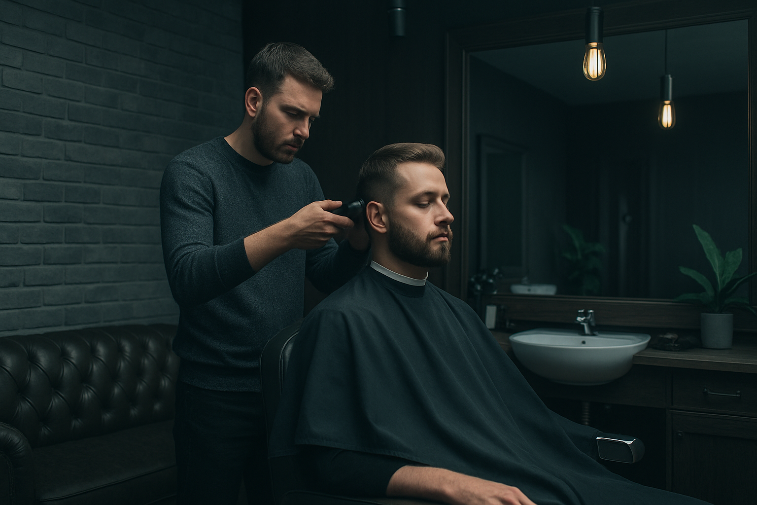 Haircut + Beard