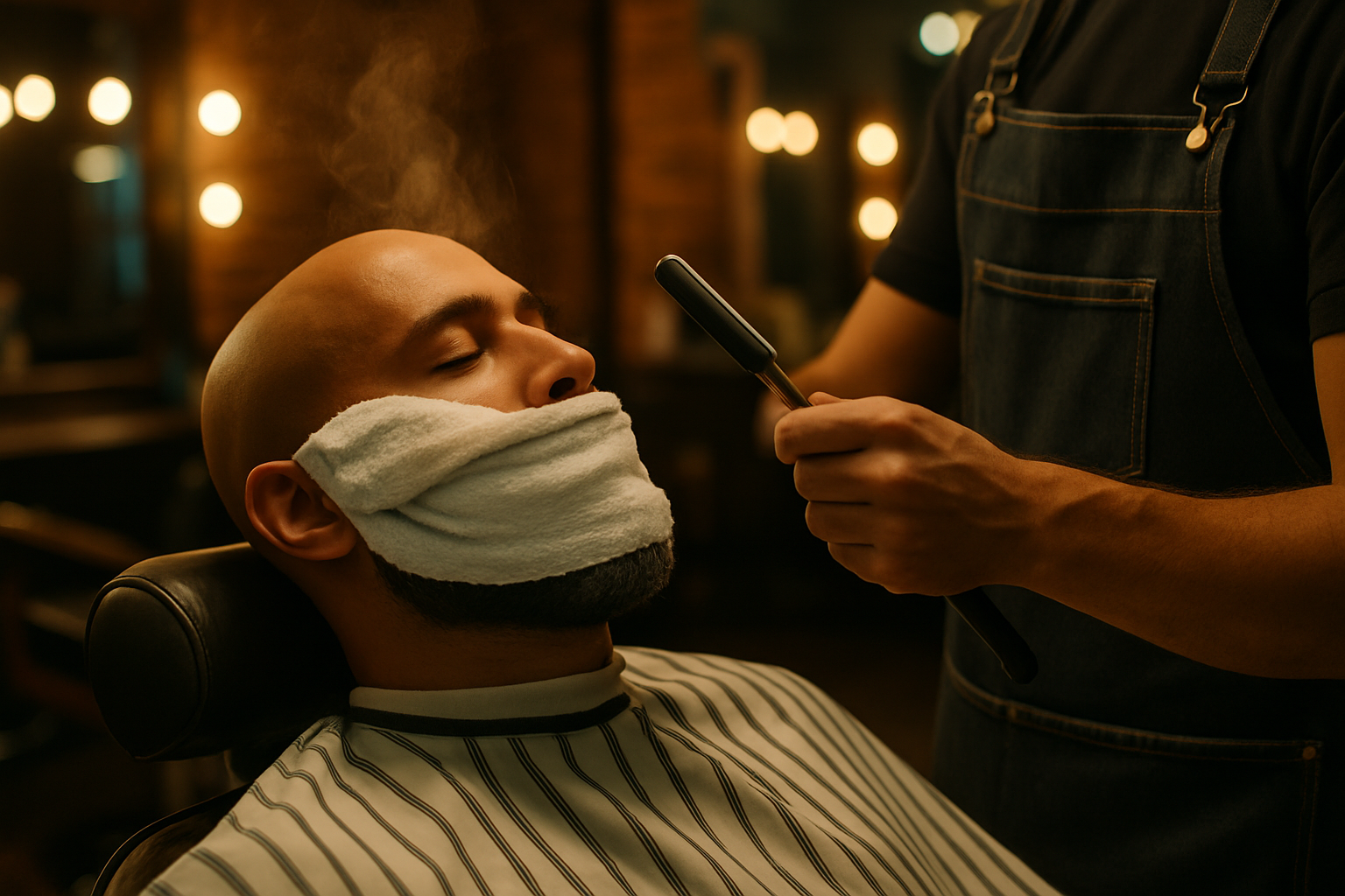 Hot Towel Shave