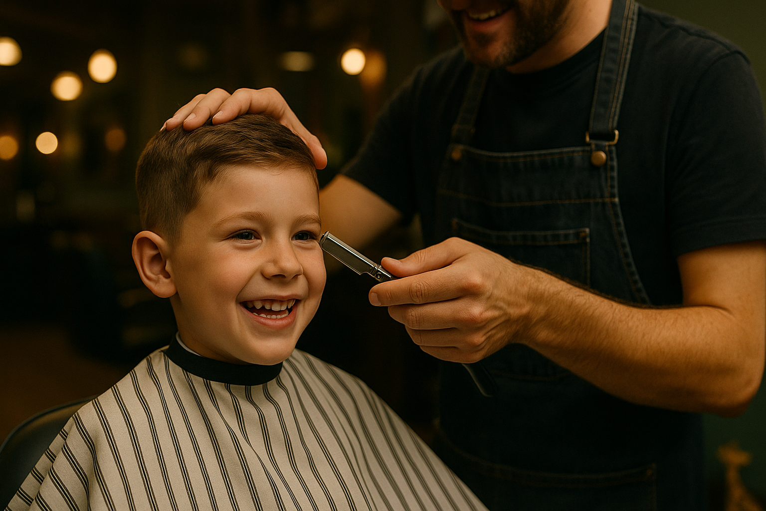 Kids Haircut